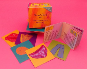 Spiel & Booklet zur Menstruation