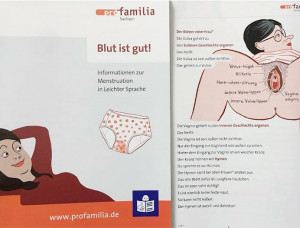 Informationen zur Menstruation in Leichter Sprache