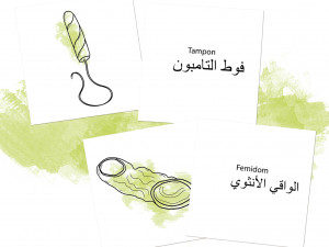 Motivkarten, Arabisch-Deutsch