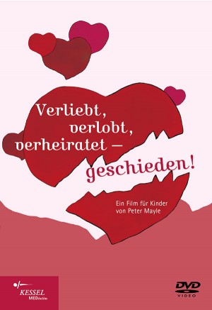 CD-Cover mit dem Titel: Verliebt, verlobt, verheiratet – geschieden!