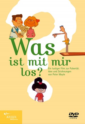 CD-Cover mit dem Titel: Was ist mit mir los?
