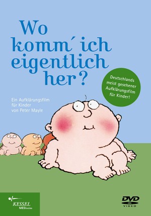 CD-Cover mit dem Titel: Wo komme ich eigentlich her?
